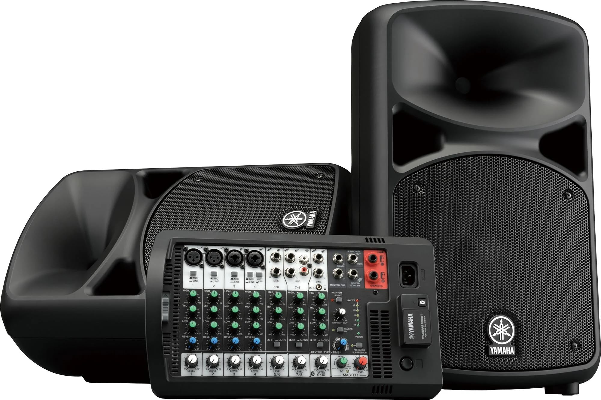 Yamaha Portable PA System with Bluetooth Stagepas 600BT